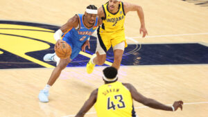 NBA: Oklahoma venció a Indiana y empató la…