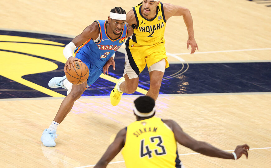 NBA: Oklahoma venció a Indiana y empató la serie | Los Thunder ganaron 111-104 como visitantes y recuperaron la localía 