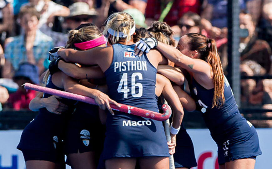 Las Leonas sumaron un gran triunfo en la Pro League | Las argentinas vencieron 3-1 a Inglaterra y quedaron segundas en la tabla