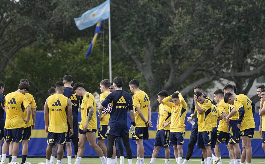 Mundial de Clubes: Boca ajusta detalles para su debut ante Benfica | Costa ya llegó con su visa a Miami y se mostró confiado y feliz 