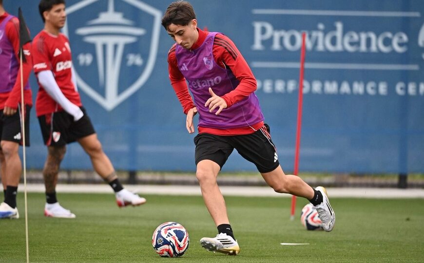 Mundial de Clubes: Montiel y Díaz se perfilan de titulares en el debut de River | Este martes en Seattle ante Urawa Red Diamonds