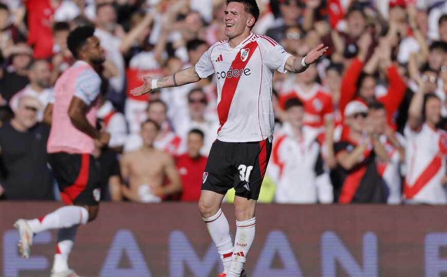 River se prepara con la venta de Mastantuono en el ojo de la tormenta | El presidente Brito reconoció que el juvenil será pagado en tres cuotas
