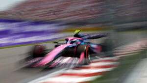 Colapinto se puso la 10 para el GP…