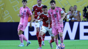 Mundial de Clubes: Inter Miami apenas empató con…