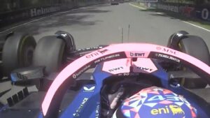 Franco Colapinto le paró el carro a Albon:…