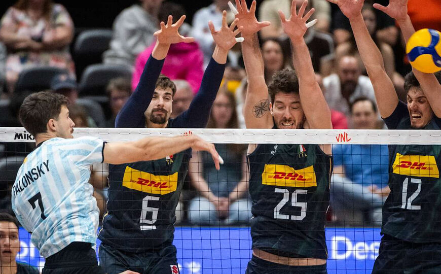 Vóley: balance positivo para la primera semana de VNL | Tiempo de recambio para la Selección Argentina en año mundialista