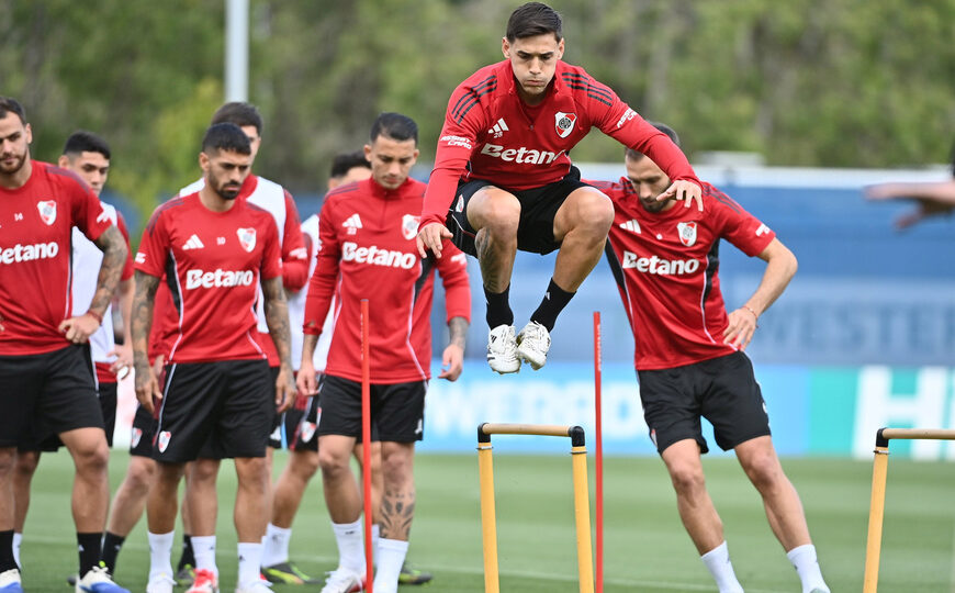 River: Gallardo tiene casi lista la formación para el debut del martes   | El debut contra Urawa Red Diamonds