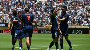 PSG ratificó sus virtudes y goleó a Atlético…