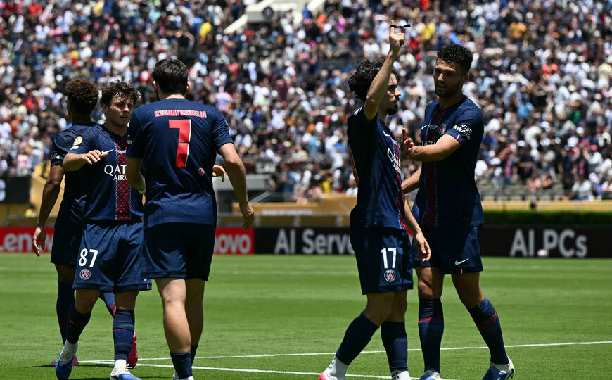 PSG ratificó sus virtudes y goleó a Atlético Madrid 
