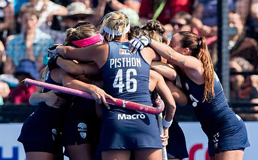 Hockey Pro League: Las Leonas ganaron y los hombres perdieron | Las chicas derrotaron a Inglaterra con un gol de Gorzelany