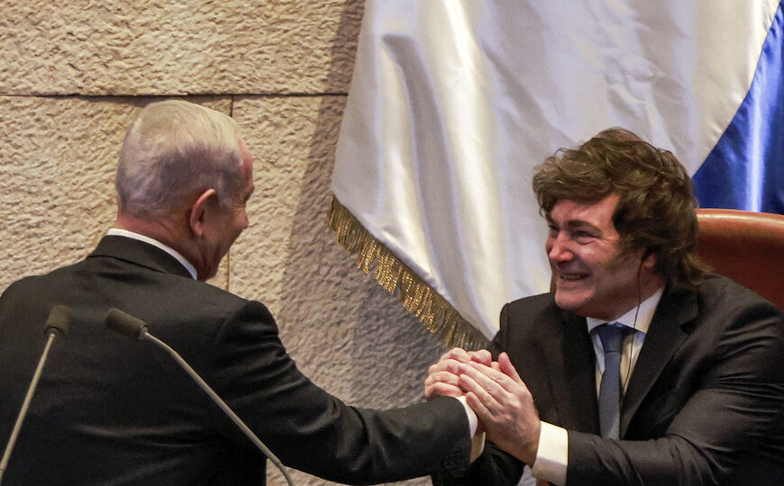 Milei toma partido por Israel y apoya los bombardeos contra Irán | El Presidente argentino, un soldado de Benjamín Netanyahu