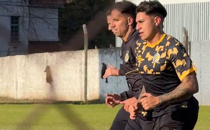 El campeón de la Copa Italia que se entrena en Comunicaciones | El delantero ya fue convocado por Lionel Scaloni al seleccionado 