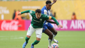 Palmeiras y Porto igualaron sin goles 
