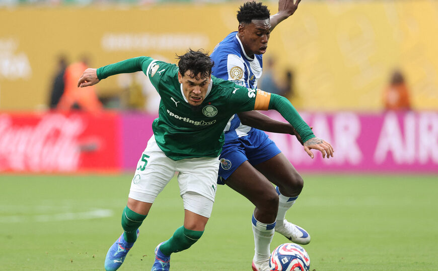 Palmeiras y Porto igualaron sin goles 