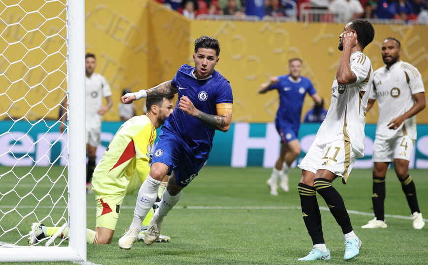 Mundial de Clubes: con un gol de Enzo Fernández, Chelsea arrancó ganando
