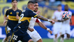 El uno por uno de Boca contra Benfica…