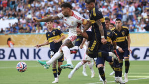 Boca no pudo sostener la ventaja y empató…
