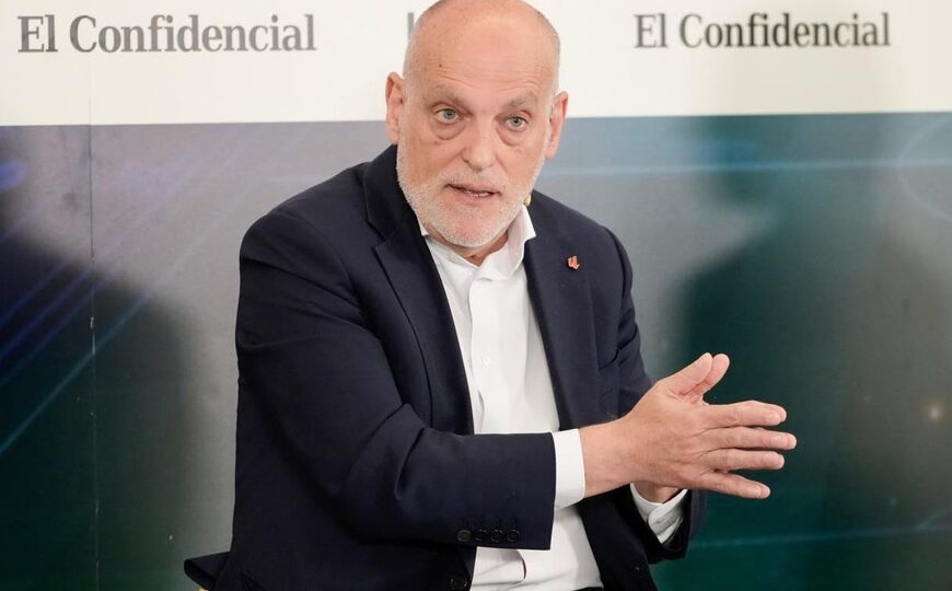 “Hay que eliminar el Mundial de Clubes” | Fuertes declaraciones del presidente de la Liga de España, Javier Tebas