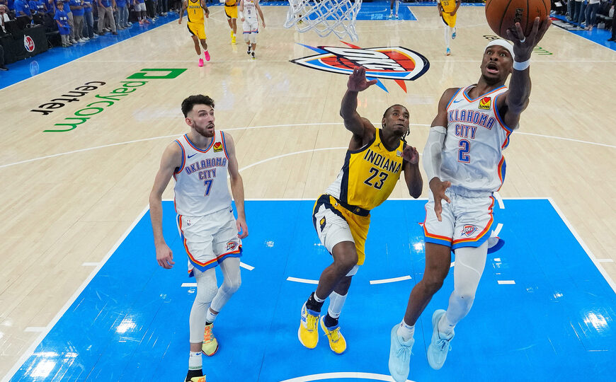 Oklahoma quedó a tiro del título en la NBA | Arriba 3-2 en la serie contra Indiana