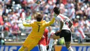 River festejó en su presentación por el Mundial…