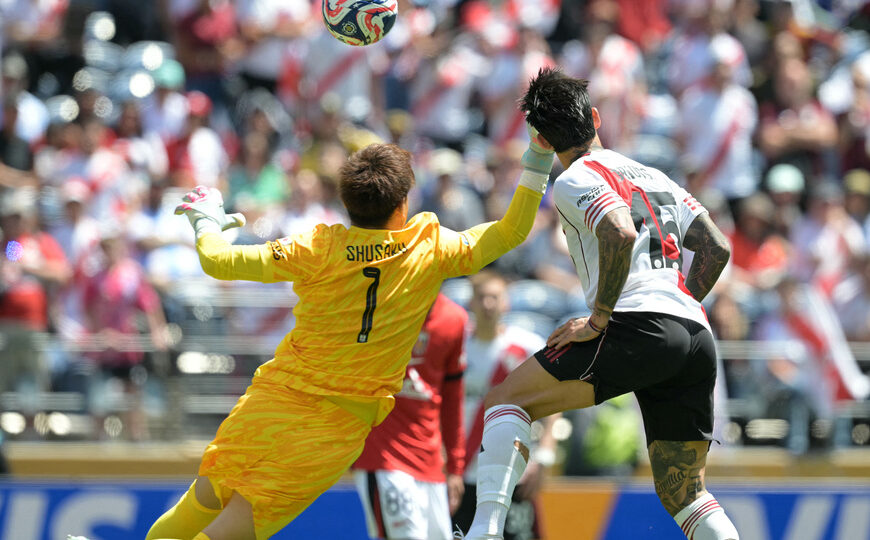 River festejó en su presentación por el Mundial de Clubes | El equipo de Núñez le ganó a los japoneses de Urawa Red Diamonds