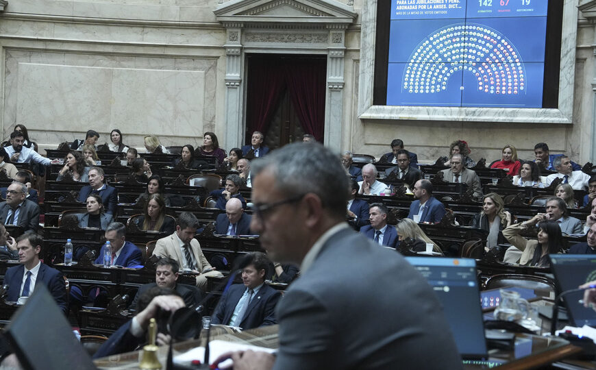 Diputados: buscan modificar la ley que regula los DNU | La sesión para 2 de julio fue solicitada por sectores del radicalismo
