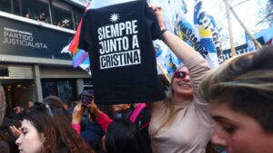 Marcha a Plaza de Mayo contra la condena…