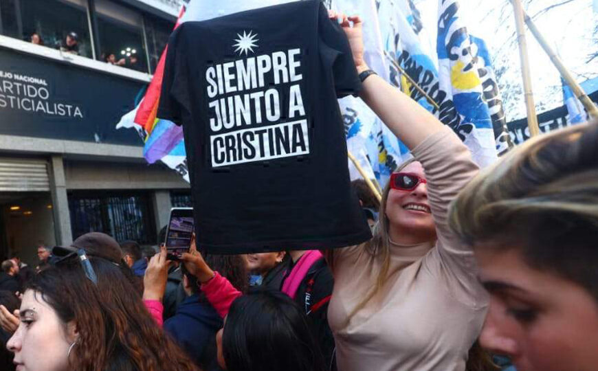 Marcha a Plaza de Mayo contra la condena a Cristina Kirchner | Rechazo a la proscripción