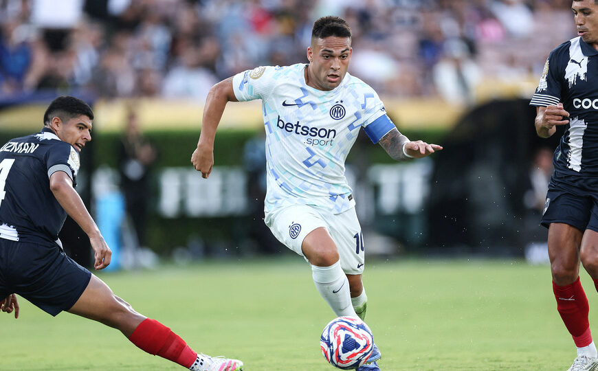 Llamada de alerta para River: Monterrey le empató al Inter de Lautaro | Los próximos rivales millonarios igualaron 1-1 en Los Ángeles