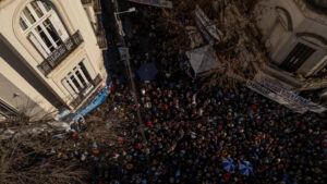 La misa de Cristina  | Miles de personas…