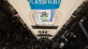 "Argentina con Cristina": fotos de la multitudinaria marcha…