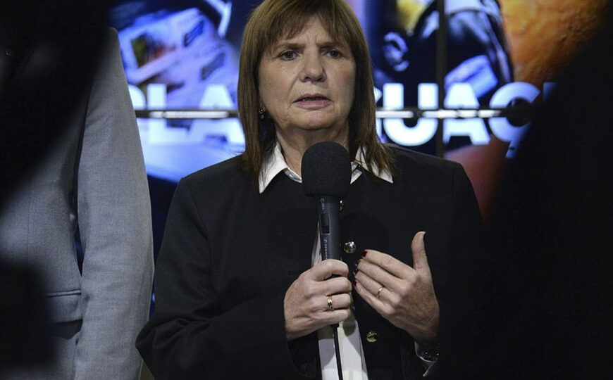 Diputados de Unión por la Patria denunciarán a Bullrich por las requisas a militantes | Las fuerzas de seguridad frenaban a quienes fueran a apoyar a Cristina Kirchner