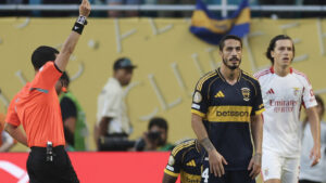 Calentura en Boca por las sanciones para Figal…