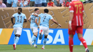 Manchester City resolvió rápido el trámite ante Wydad