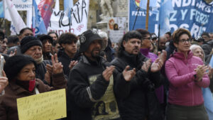 Rosario se volcó a las calles por Cristina…