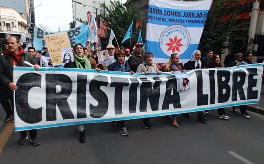 Por Cristina, en todo el país | Marchas por CFK en Córdoba, Tucumán, Mar del Plata y Mendoza