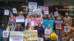 Desde México a Suiza, el grito “Cristina Libre”…