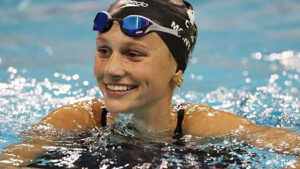 McIntosch, la nueva superestrella de la natación mundial  …