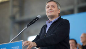 Máximo Kirchner no descarta presentarse  en la Tercera…