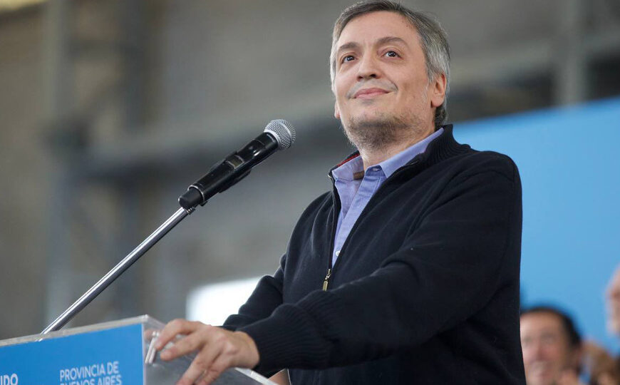 Máximo Kirchner no descarta presentarse  en la Tercera Sección en lugar de Cristina  | Afirmó que “está siempre preparado para asumir los roles que hayan”