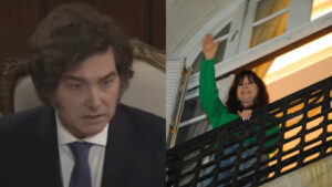 Milei quiere presa a Cristina Kirchner a toda…