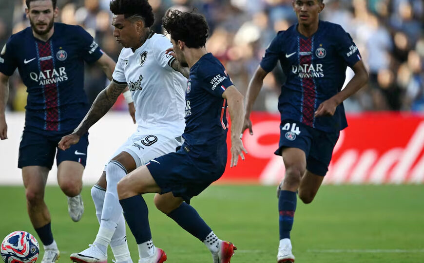 Mundial de Clubes: batacazo de Botafogo frente al París Saint Germain | El equipo brasileño venció al conjunto francés y es nuevo líder del Grupo B