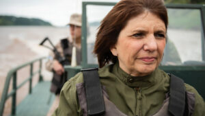 “Señora Violencia”: el duro video de La Cámpora…