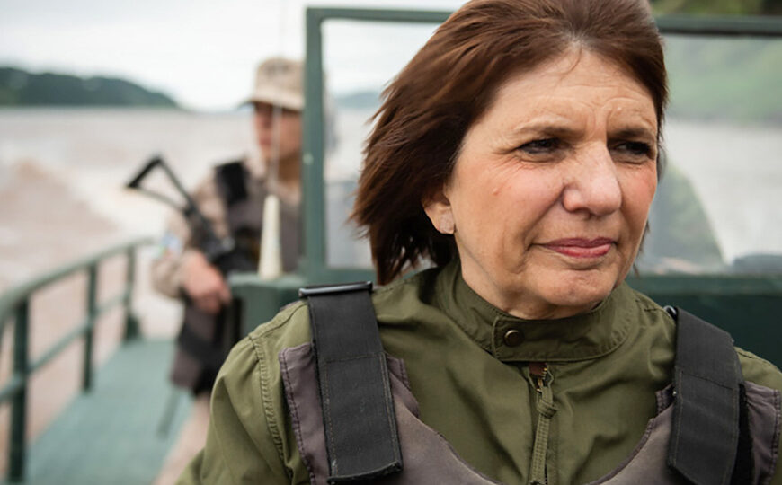 “Señora Violencia”: el duro video de La Cámpora contra Patricia Bullrich | Rechazo a la represión y la provocación policial