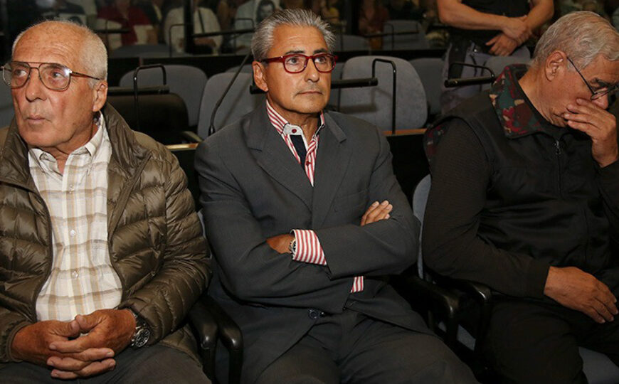 El TOF2 mandó a su casa al represor Gerardo Arráez, pero no restringió sus visitas | No siguió el mismo criterio que con Cristina Fernández de Kirchner