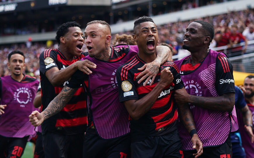 Flamengo dio vuelta el resultado y superó a Chelsea | Los de Río de Janeiro están invictos en el Mundial de Clubes
