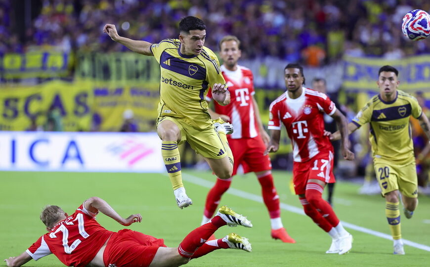 Boca perdió con Bayern y comprometió su futuro en el Mundial de Clubes | Los alemanes le ganaron cerca del final en el Mundial de Clubes
