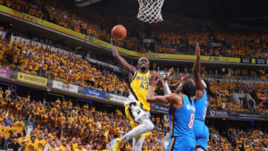 NBA: Oklahoma e Indiana se juegan a todo…
