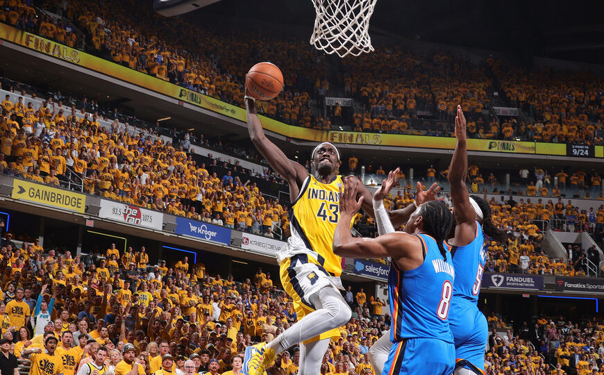 NBA: Oklahoma e Indiana se juegan a todo o nada en el séptimo partido | Los Thunder y los Pacers están 3-3 en la serie final