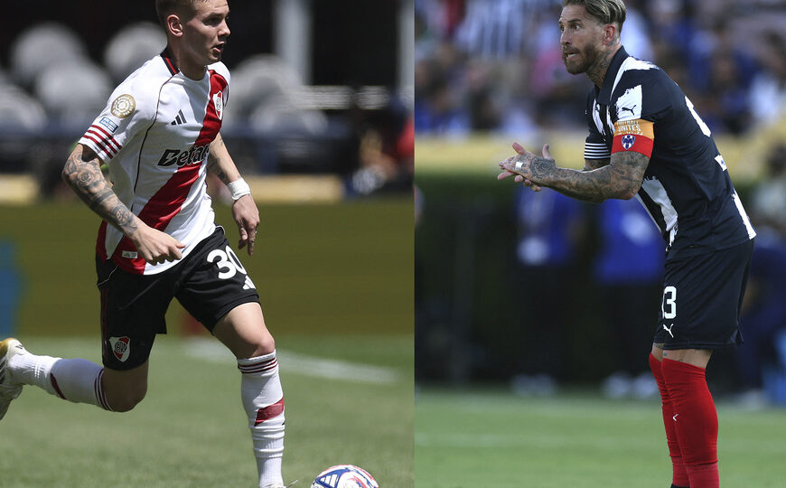 River vs Rayados de Monterrey hoy por el Mundial de Clubes: hora, TV, previa y formaciones